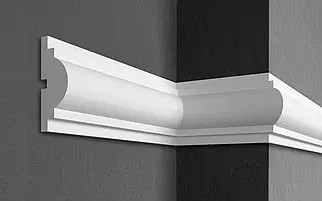 Молдинг фасадний Prestige Decor MC113 (11x5)см, довжина 2м