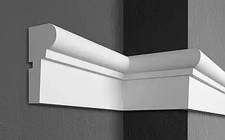 Молдинг фасадний Prestige Decor MC117 (13x6)см, довжина 2м
