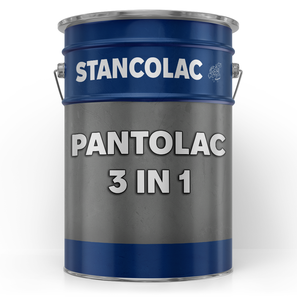 Ґрунт-емаль PANTOLAC 3 в 1 антикорозійна