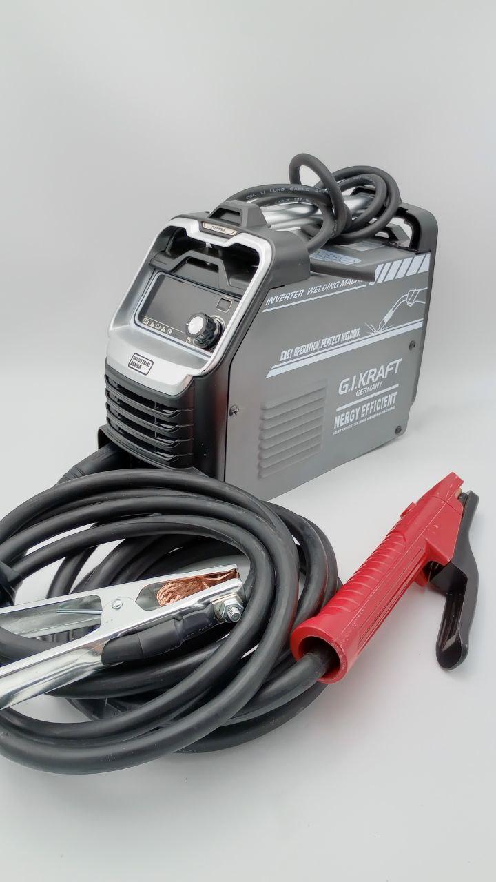 Звapювaльний aпapaт (інвepтopний MMA) 220B GI1З119 G.I.KRAFT