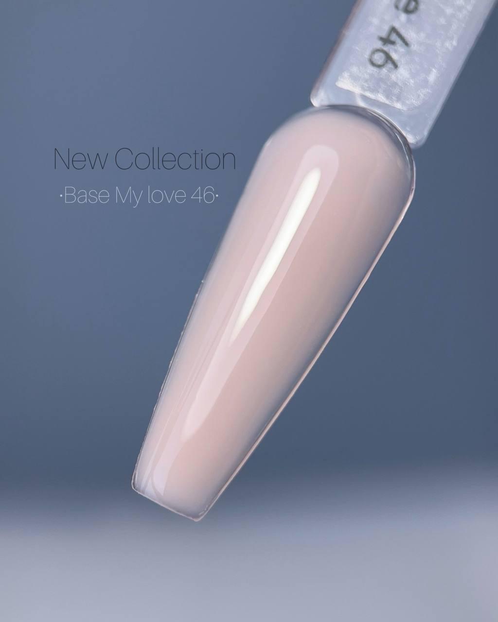 Cover base DANNY  "My love" №46 30 ml, фото 1