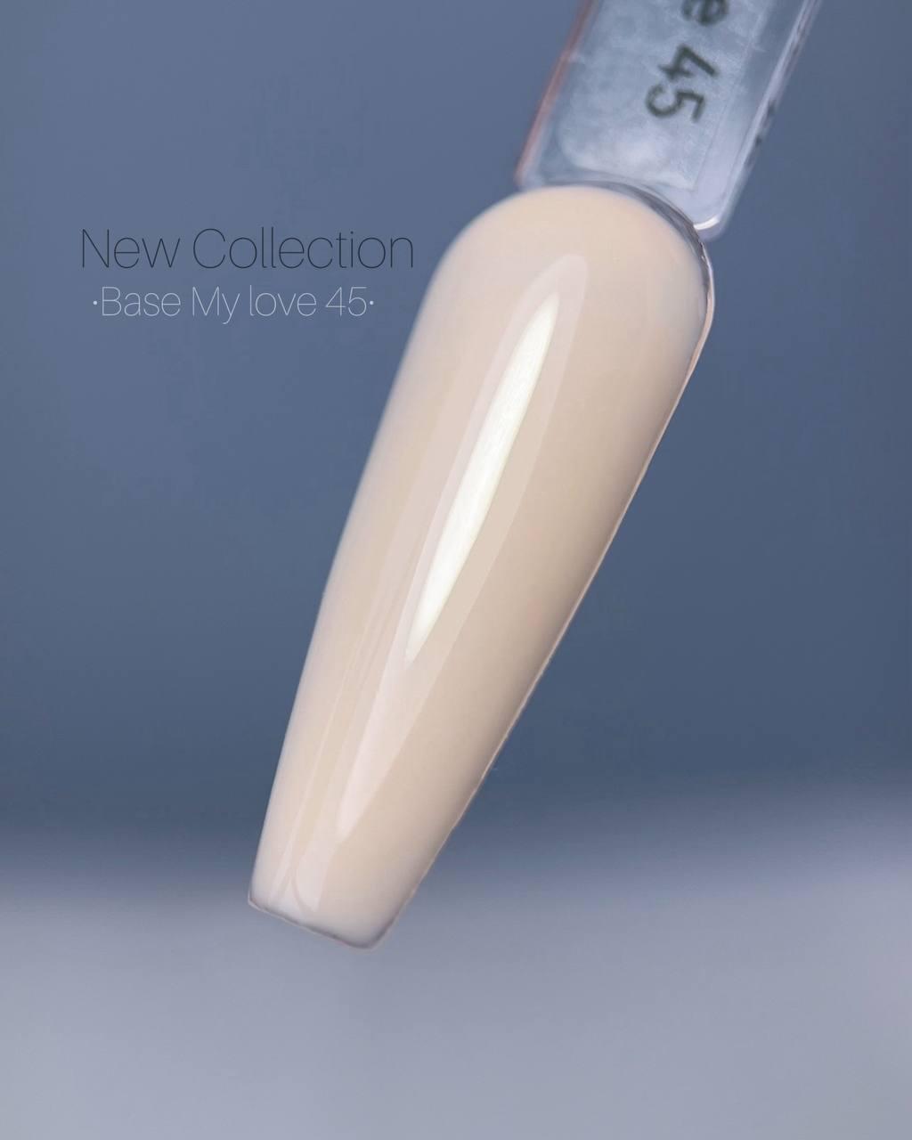 Cover base DANNY  "My love" №45 30 ml, фото 1