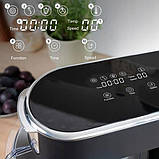 Планетарний тістоміс з підігрівом Mozano Kitchen Advanced 6.2 л 3200 Вт 11 швидкостей, фото 4