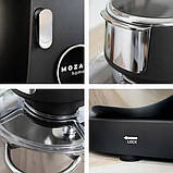 Планетарний тістоміс з підігрівом Mozano Kitchen Advanced 6.2 л 3200 Вт 11 швидкостей, фото 6