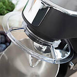 Планетарний тістоміс з підігрівом Mozano Kitchen Advanced 6.2 л 3200 Вт 11 швидкостей, фото 7