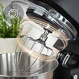 Планетарний тістоміс з підігрівом Mozano Kitchen Advanced 6.2 л 3200 Вт 11 швидкостей, фото 9