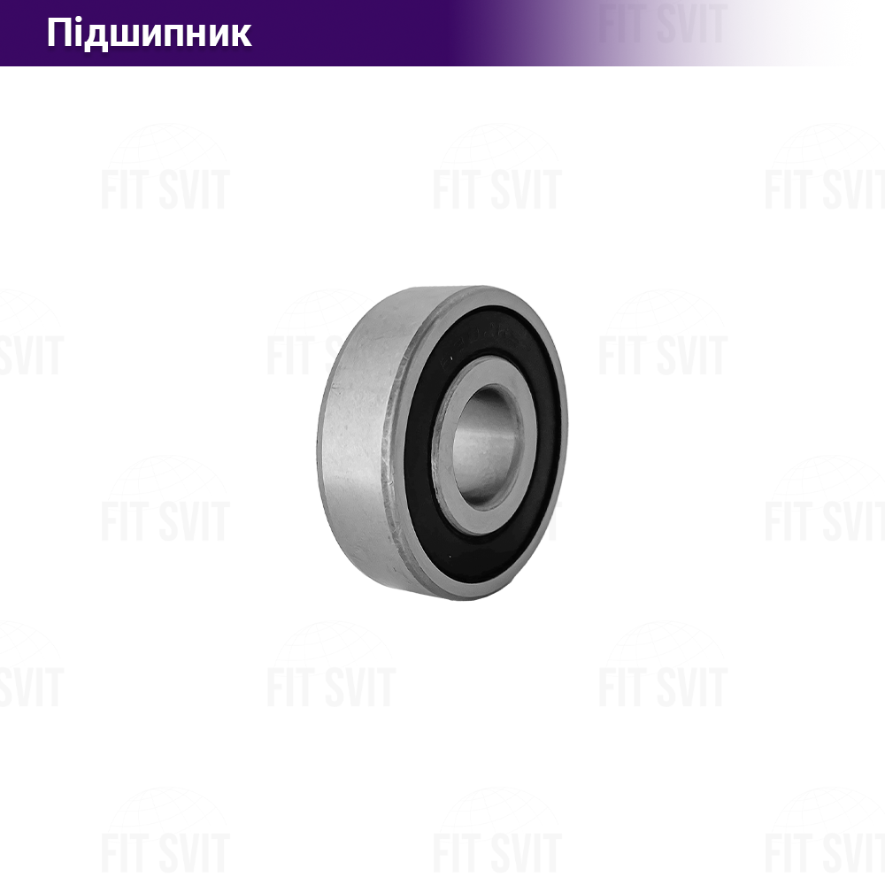 Підшипник  6302-2RS 15-42-13, фото 1