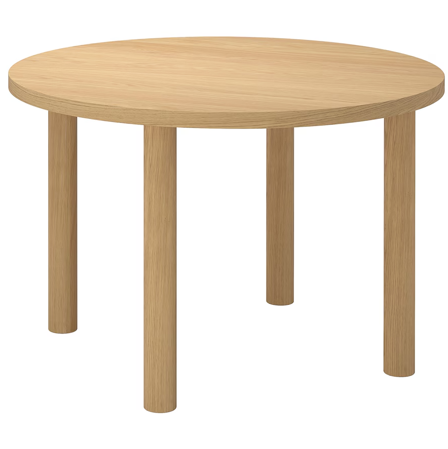 Стіл круглий STOCKHOLM 2025 IKEA 495.799.85