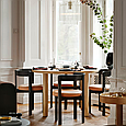 Стіл круглий STOCKHOLM 2025 IKEA 495.799.85, фото 3
