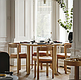 Стіл круглий STOCKHOLM 2025 IKEA 495.799.85, фото 4
