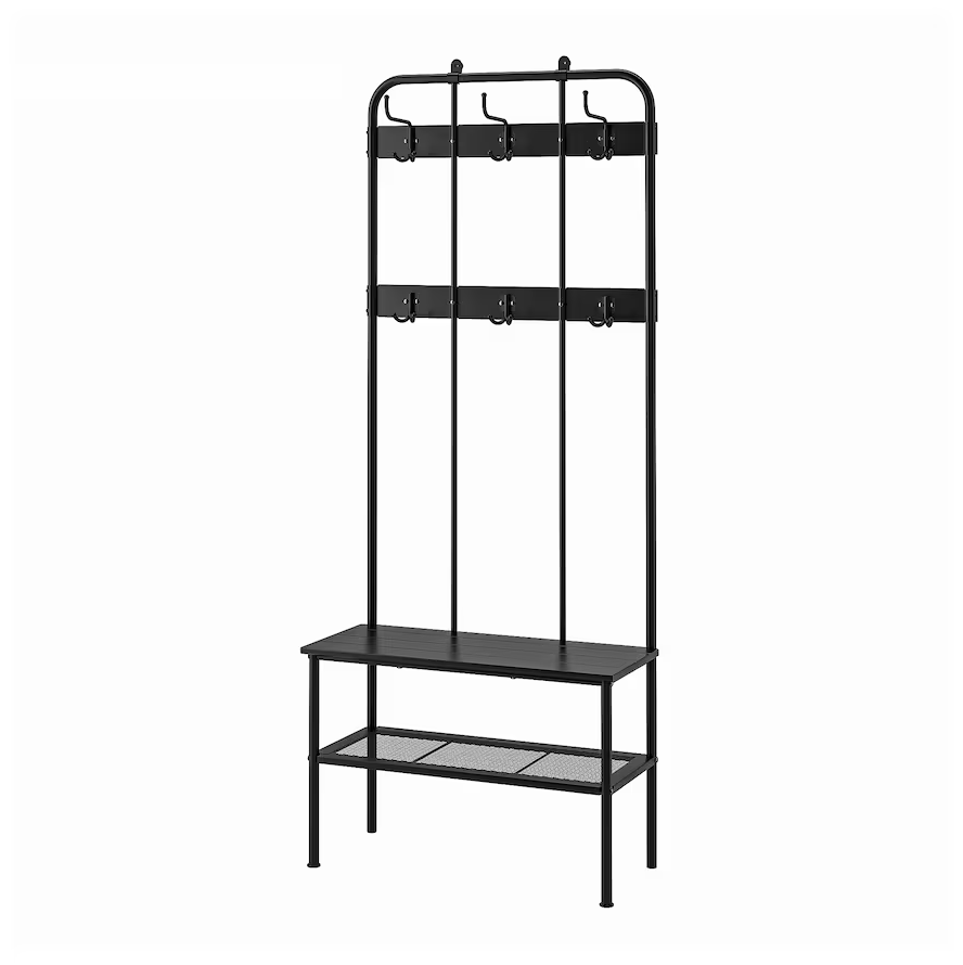 Вішалка NIPASEN IKEA 505.861.45, фото 1