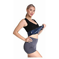 Термо майка з ефектом сауни Sweat shaper XL/XXL (41-45.5), жіноча термомайка для схуднення