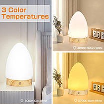 ULIGHTOWN Sad Lamp, лампа для світлотерапії 10000LUX, ефективне поле 360°, 3 кольори, 4 таймери, фото 5