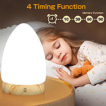 ULIGHTOWN Sad Lamp, лампа для світлотерапії 10000LUX, ефективне поле 360°, 3 кольори, 4 таймери, фото 3