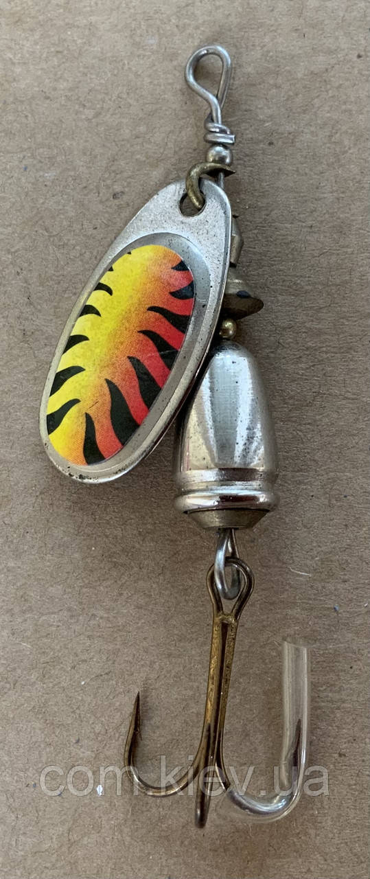 Блешня оберталка (вертушка) з серцевиною Condor 4 г / 67 мм, фото 1