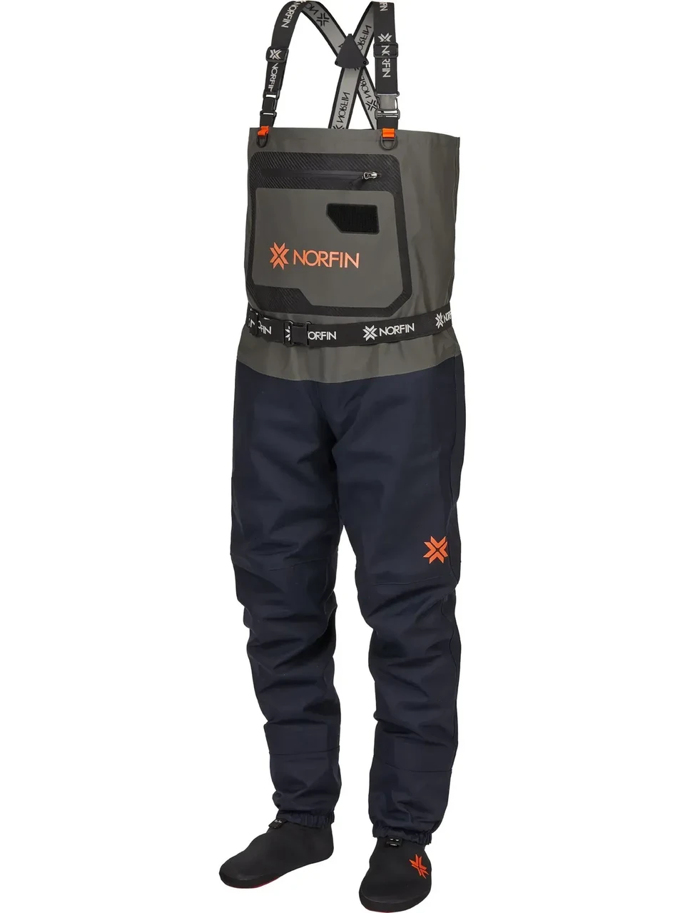 Напівкомбінезон забродний Norfin DEFENDER 83399 (L-2XL)