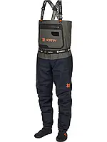 Напівкомбінезон забродний Norfin DEFENDER 83399 (L-2XL)