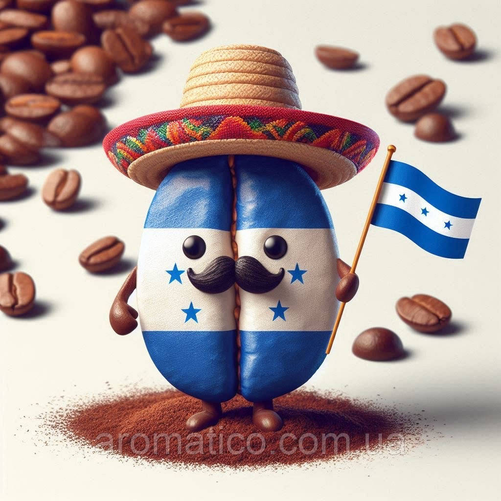 Кава в зернах Honduras 100% Арабіка  1 кг