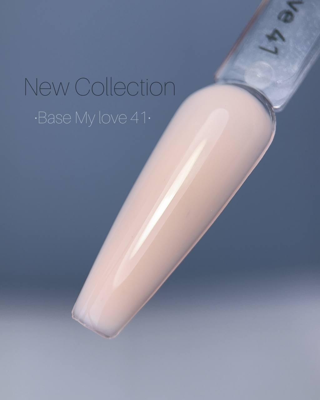 Cover base DANNY  "My love" №41 30 ml, фото 1
