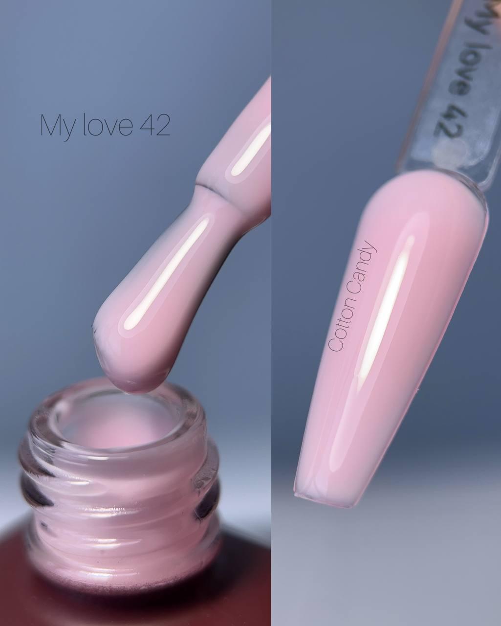 Cover base DANNY  "My love" №42 12 ml, фото 1