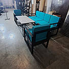 Комплект Диван 2 шт + Крісло + стіл "BURBERRY KYB 110", фото 9