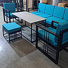 Комплект Диван 2 шт + Крісло + стіл "BURBERRY KYB 110", фото 10