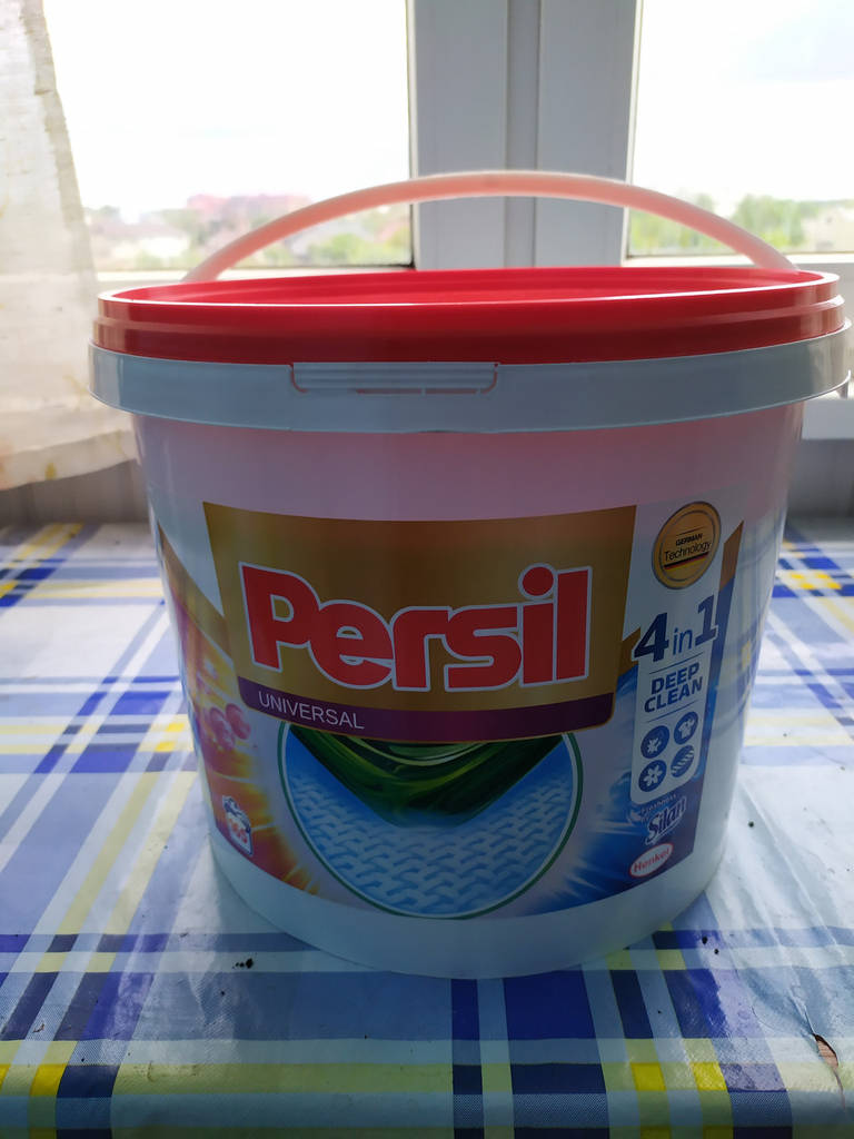 Пральний порошок автомат та ручне прання UNIVERSAL 10,500 КГ 165 прань - фото покупців 1