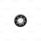 Підшипник 6001 12-28-8, фото 3