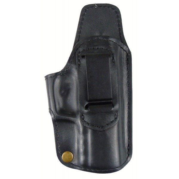 Кобура поясна 1114 Форт 17 шкіряна формована двошарова зі скобою, фото 1