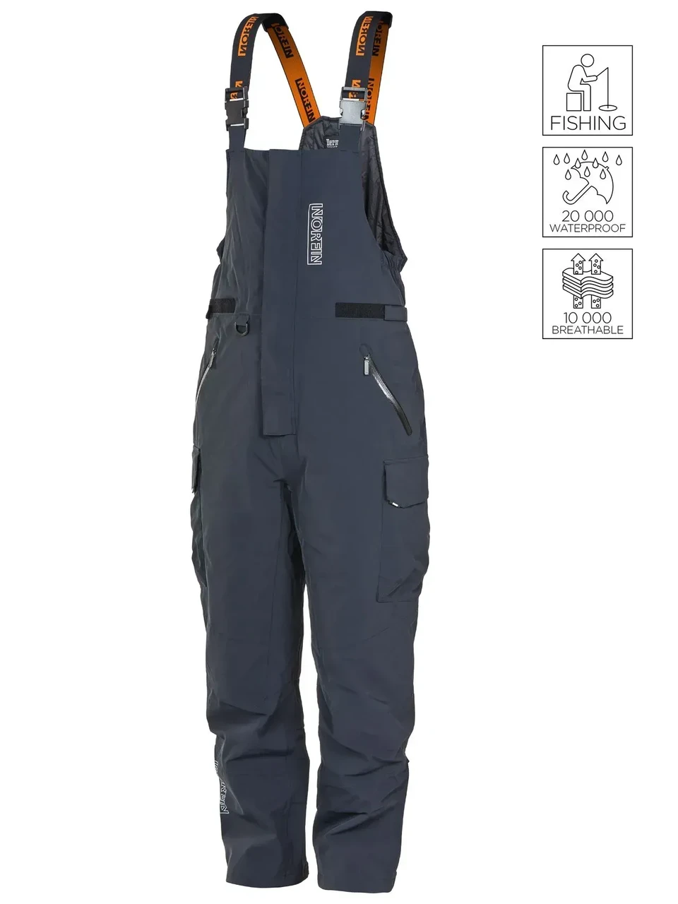 Штани Norfin REBEL PRO PANTS GRAY