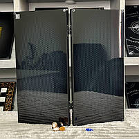 Нарди скляні у поєднанні з деревом Карбон 50×24×6см подарункові, фото 2