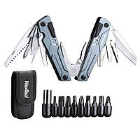Мультитул Xiaomi NexTool Sailor Pro (NE20223) інструмент 20 в 1 + комплект біт