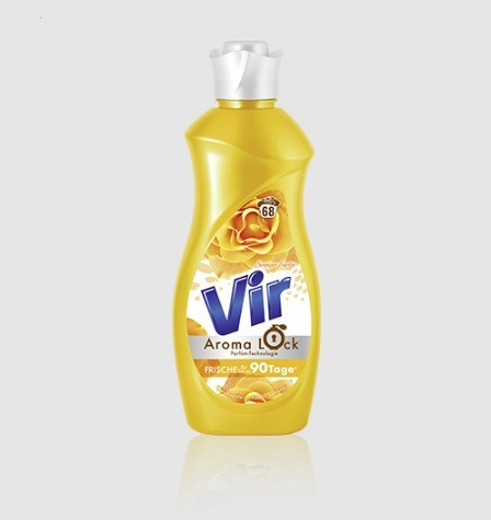 Кондиціонер для прання Vir Aroma Lock Sonniger Garte 1700 мл