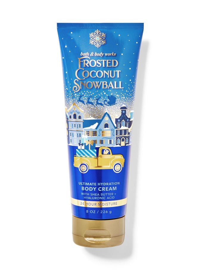 Крем для тіла Bath & Body Works Frosted Coconut Snowball в новому форматі