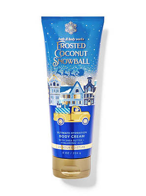 Крем для тіла Bath & Body Works Frosted Coconut Snowball в новому форматі