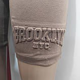 Жіночі чорні шорти трикотаж Brooklyn 46, фото 7
