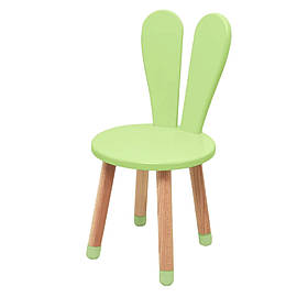 Дитячий стільчик Bambi 04-2G-ROUND зелений, Toyman