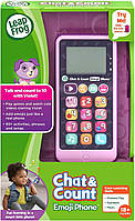 Телефон LeapFrog Chat and Count Emoji