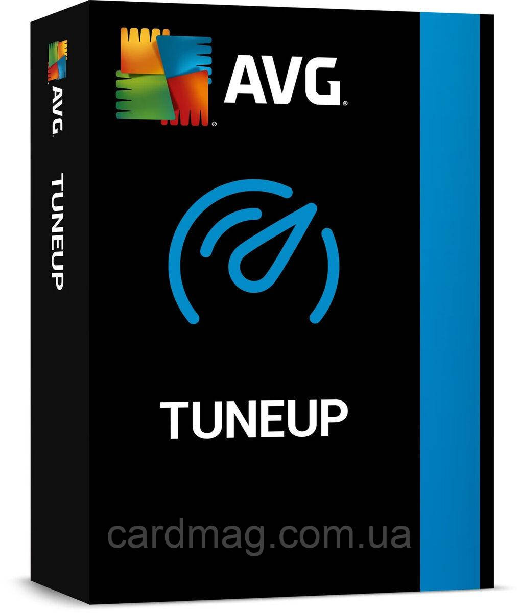 AVG TuneUp Performance на 1 рік 10 ПК (Ліцензійний ключ)