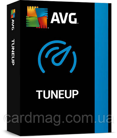 AVG TuneUp Performance на 1 рік 10 ПК (Ліцензійний ключ), фото 1