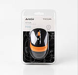 Беспроводная мышь A4Tech FG10 (Orange), фото 4