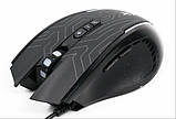 Миша A4-tech X87 Maze Black USB (occar neon), фото 7