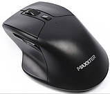 Бездротова миша Maxxter Mr-407 Wireless Black (Mr-407), фото 4