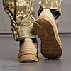 Чоловічі тактичні демісезонні кросівки койот беж, фото 6