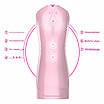 Мастурбатор Vibrating and Flashing Masturbation Cup USB 7+7 Function / Talk Mode, фото 5
