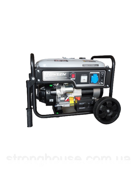 Бензиновий генератор Zonsen PB3000EA
