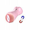 Мастурбатор Vibrating and Flashing Masturbation Cup USB 7+7 Function / Talk Mode, фото 7
