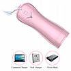 Мастурбатор Vibrating and Flashing Masturbation Cup USB 7+7 Function / Talk Mode, фото 8