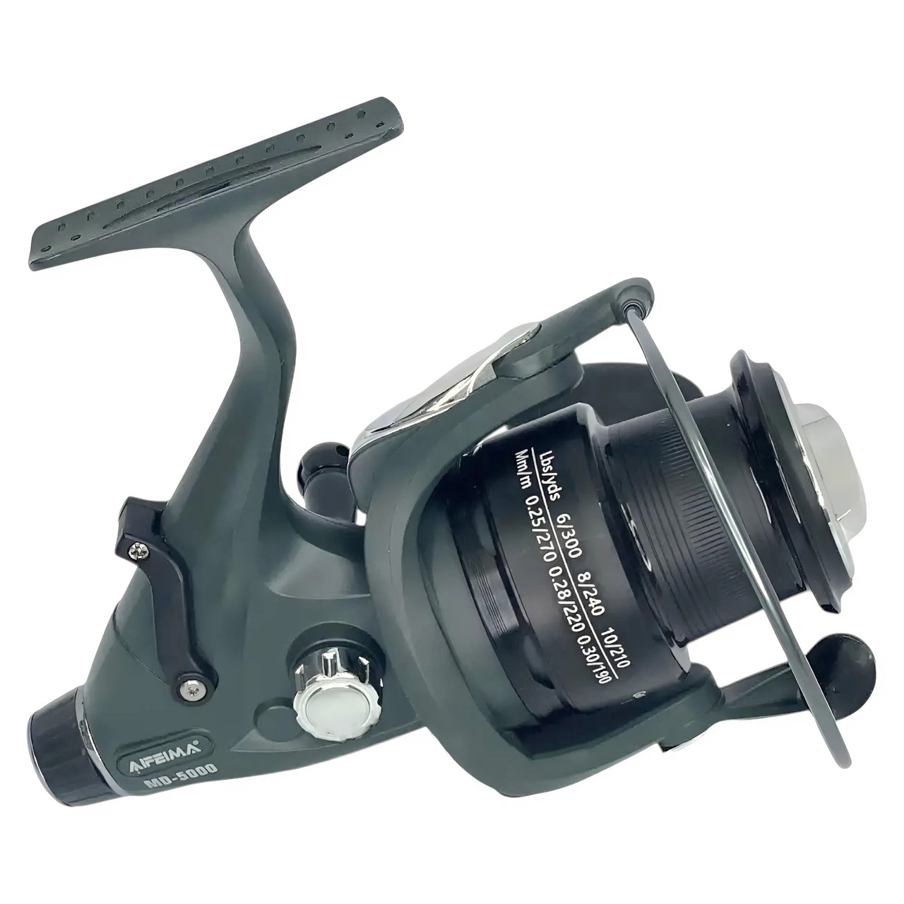 Котушка з бейтраннером Feima MD 7+1 5000