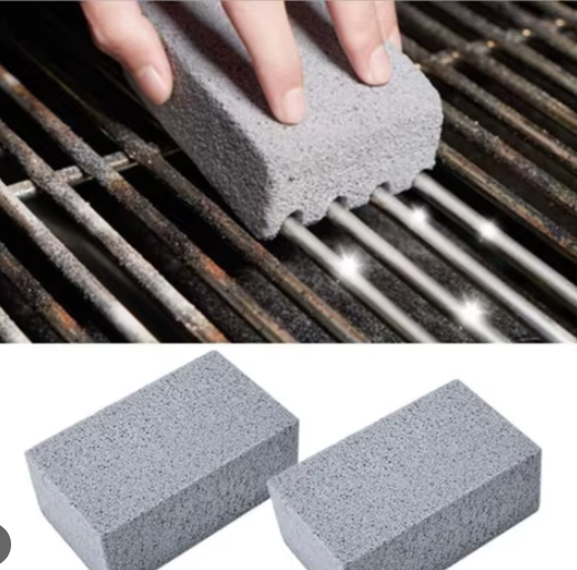 Камінь пемза для чищення решітки гриля/барбекю/мангала, фото 1